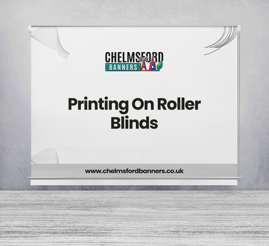 Printing On Roller Blinds