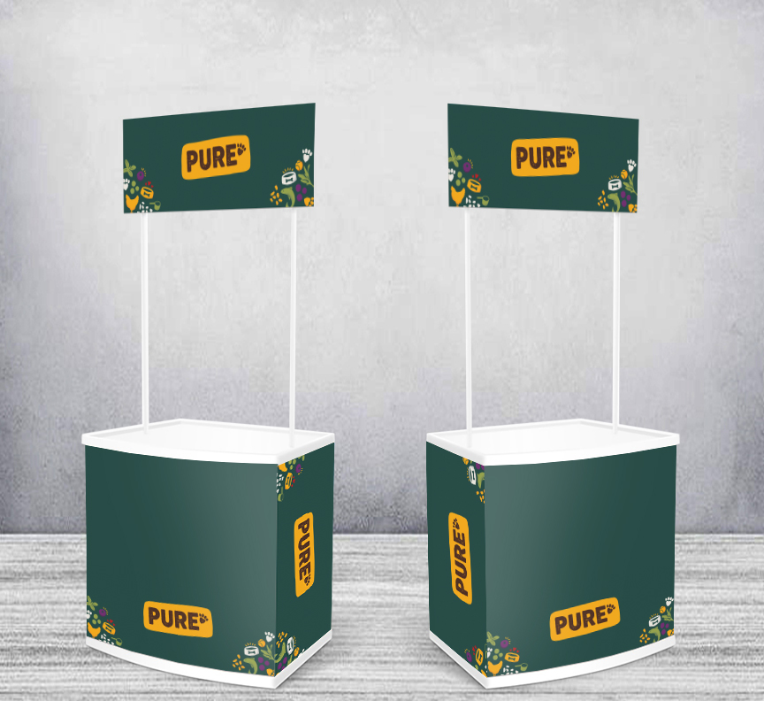 Exhibition Promotion Counter