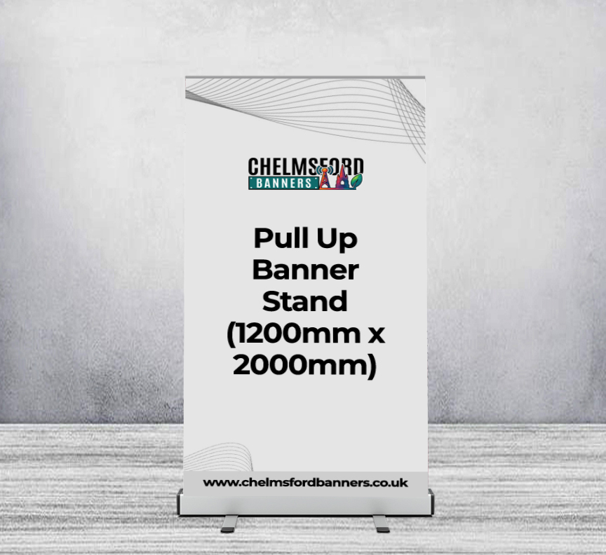 Pull Up Banner Stand (1200mm x 2000mm)