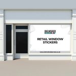 Retail Window Stickers