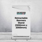 Retractable Banners Stand (1200mm x 2000mm)