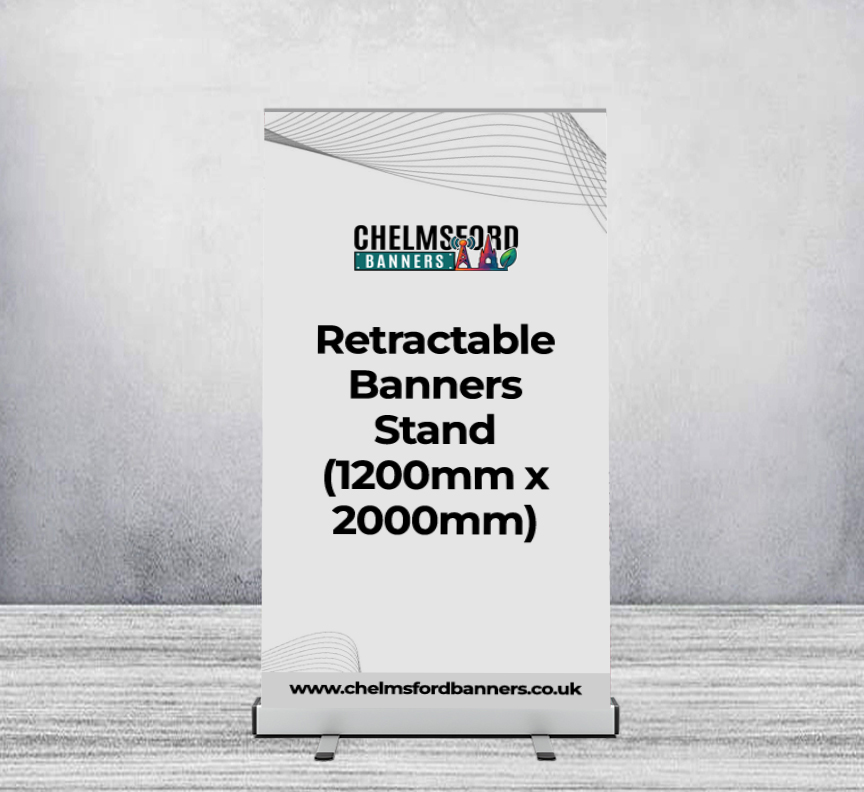 Retractable Banners Stand (1200mm x 2000mm)