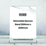 Retractable Banners Stand (1500mm x 2000mm)