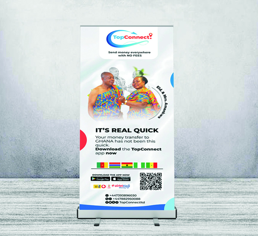 Roller Banner Stand (1200mm x 2000mm)