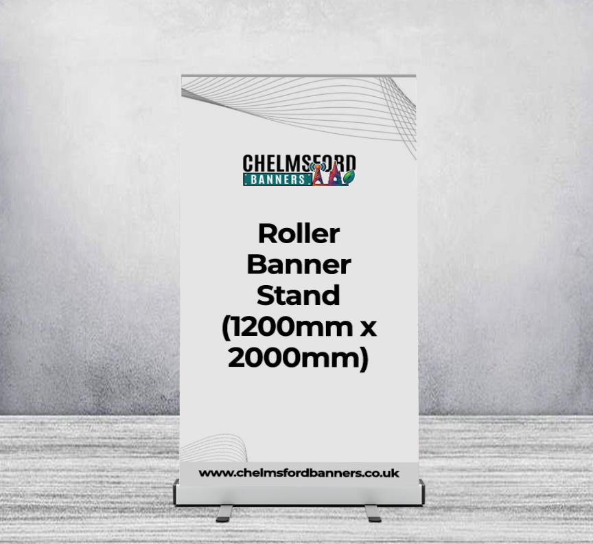 Roller Banner Stand (1200mm x 2000mm)