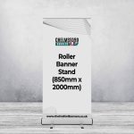 Roller Banner Stand (850mm x 2000mm)