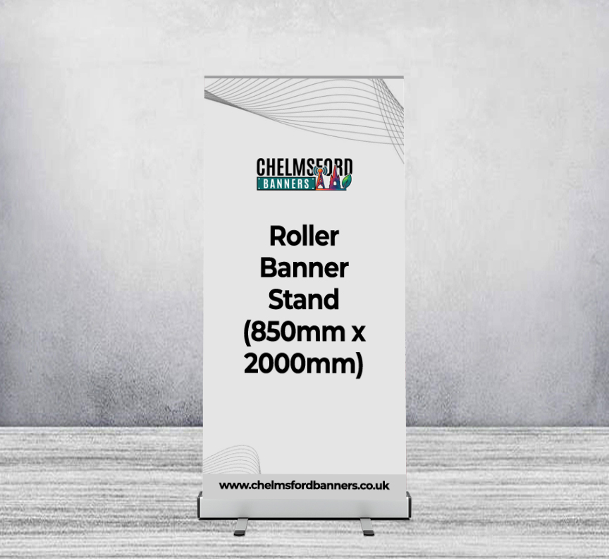 Roller Banner Stand (850mm x 2000mm)