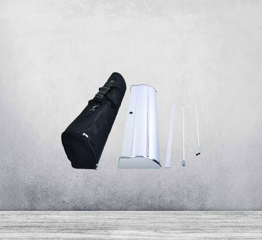 Roller Banner Stand Only (850mm x 2000mm)