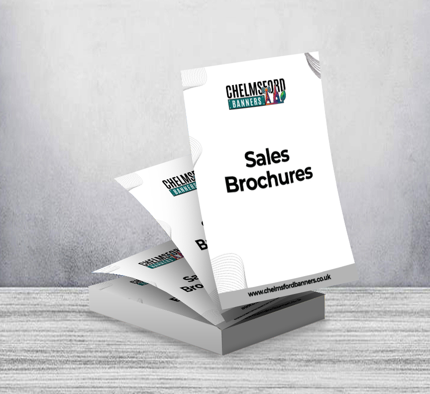 Sales Brochures Printing