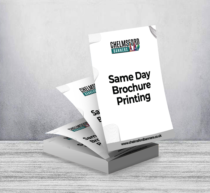 Same Day Brochure Printing