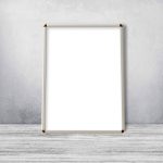 A1 Aluminium Snap Poster Frame (Frame Only)