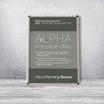 A0 Aluminium Snap Poster Frame (With Printed Poster)