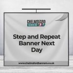 Step and Repeat Banner Next Day