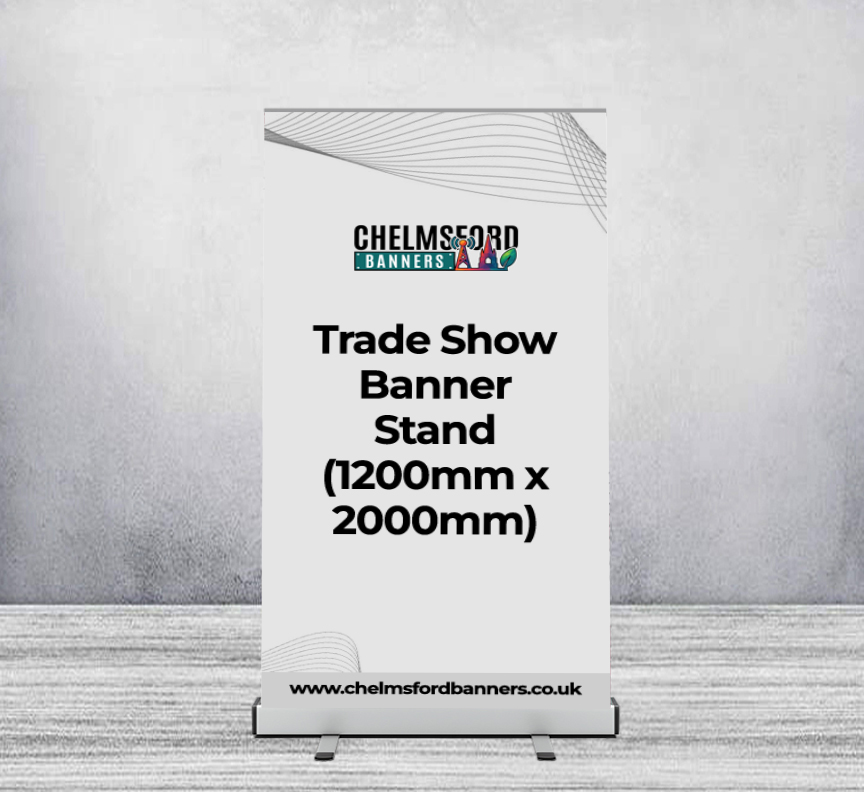 Trade Show Banner Stand (1200mm x 2000mm)