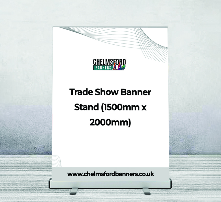 Trade Show Banner Stand (1500mm x 2000mm)
