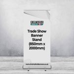 Trade Show Banner Stand (850mm x 2000mm)
