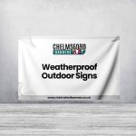 Weatherproof Outdoor Signs