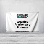 Wedding Anniversary Banners