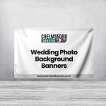 Wedding Photo Background Banners
