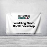 Wedding Photo Booth Backdrop