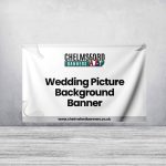 Wedding Picture Background Banner