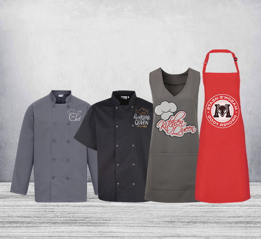 Chef Uniform Printing