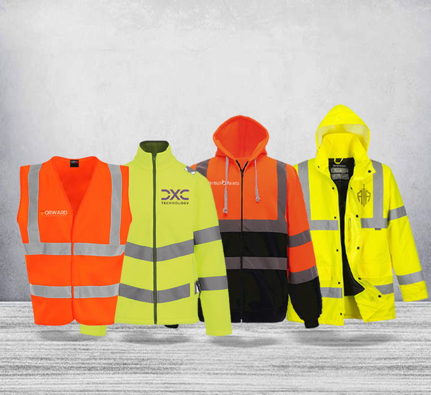 Hi Vis Workwear Printing