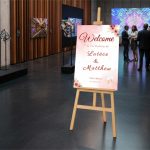 Art Gallery Easel With Printed Board