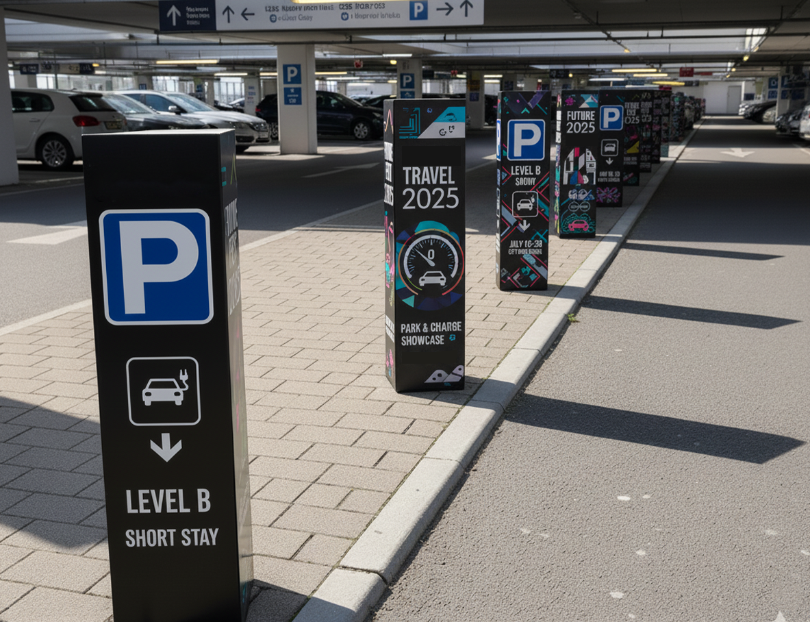 Custom Bollard Covers