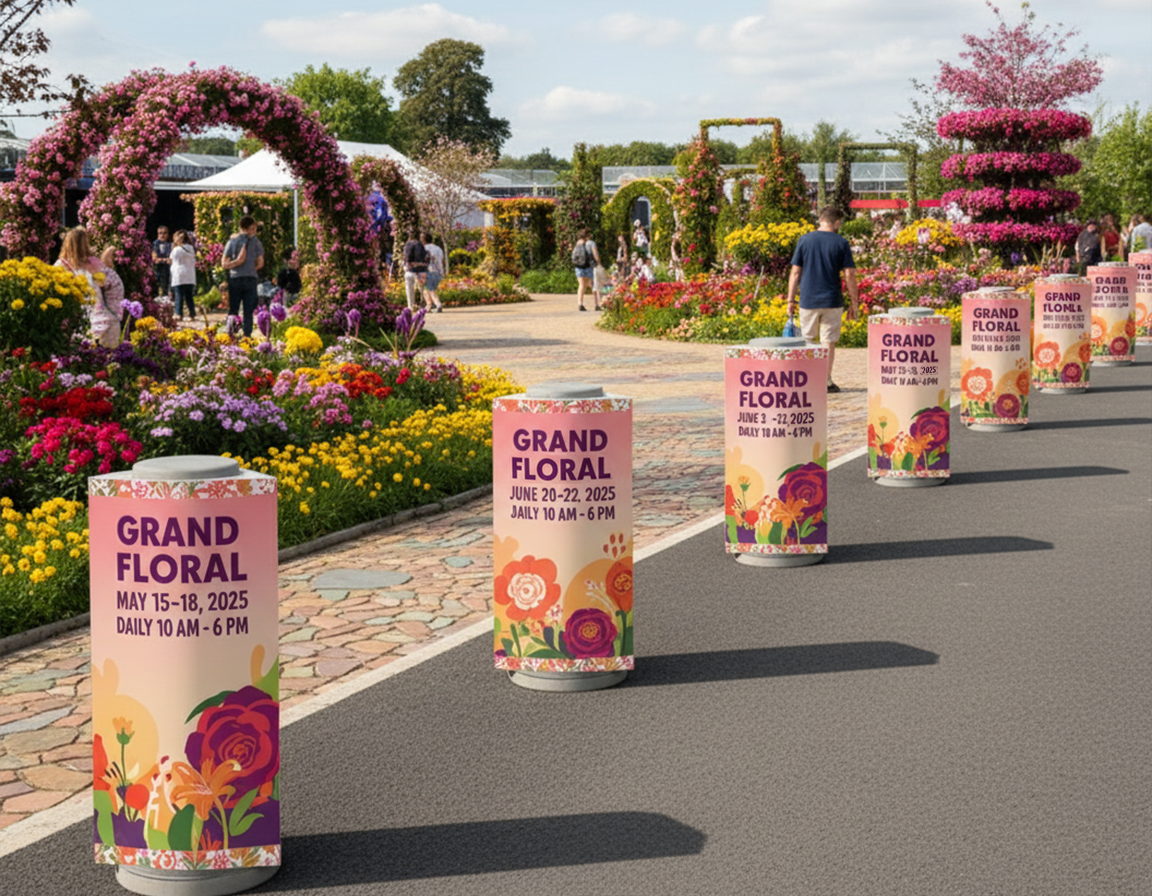 Event Bollard Covers