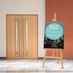 Easels with A3 Printed Board