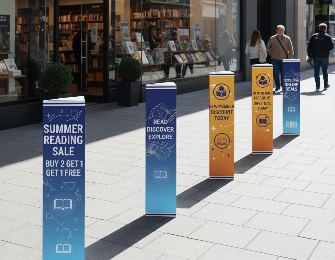 Triangle Bollard Covers